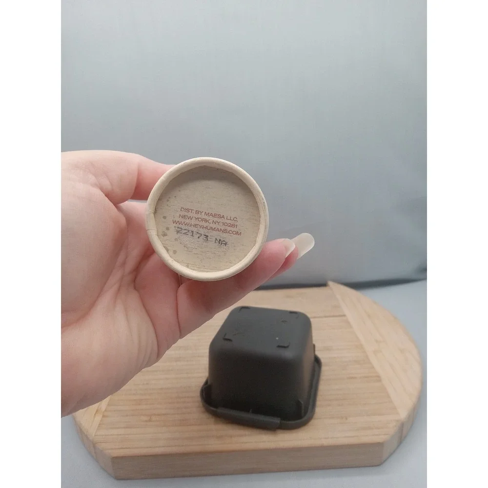 Hey Humans‎ Aluminum Free Deodorant Stick 2 Ounce Vegan Rosewater Ginger